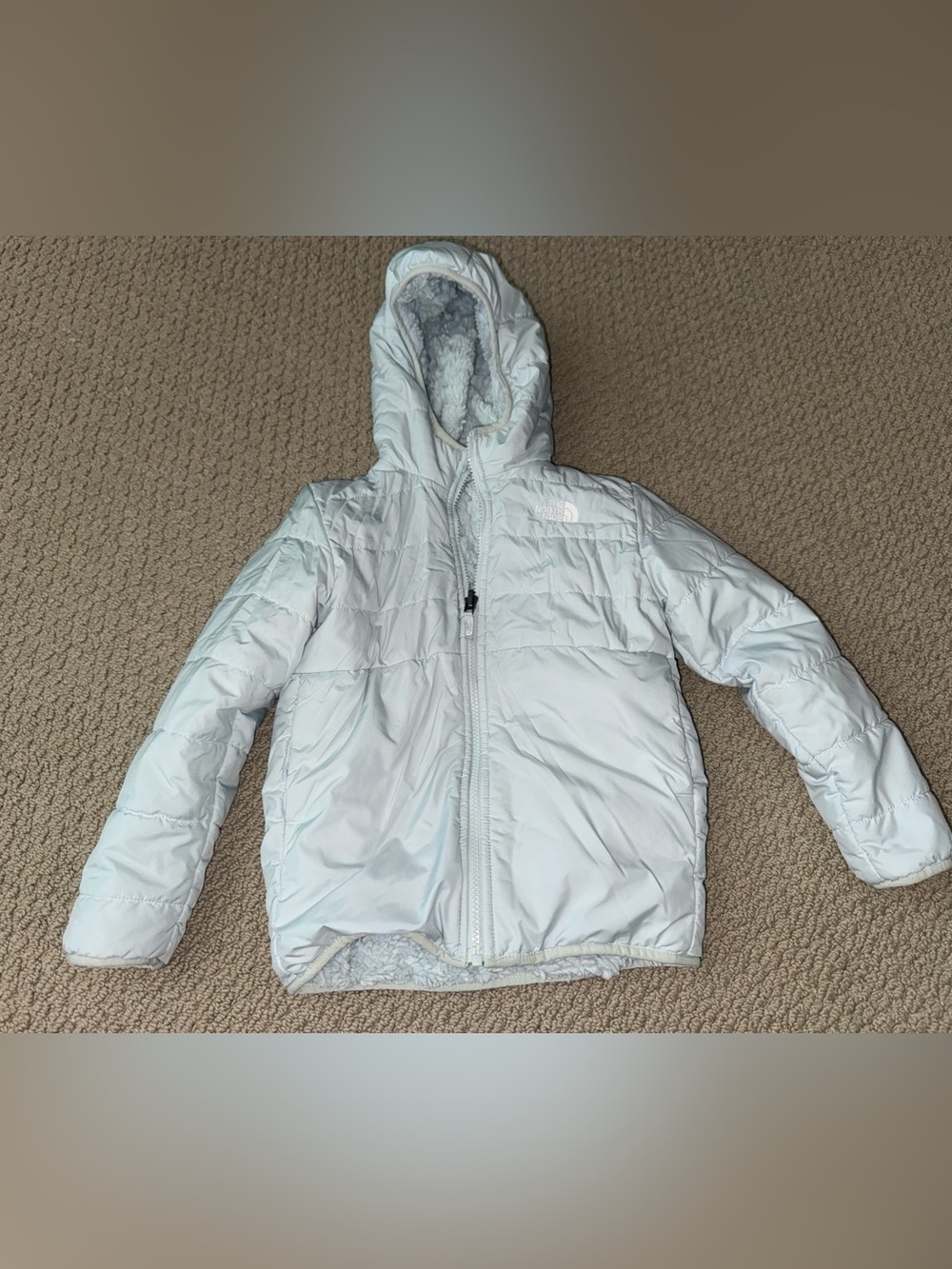 The North Face Reversible Mossbud Puffer
